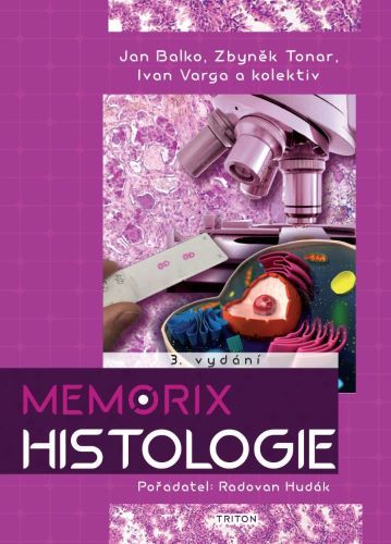 Kniha Memorix histologie