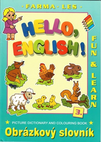 Hello English! 3. Farma - Les