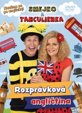 Smejko a Tanculienka - Rozprávková angličtina DVD