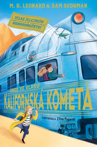 Únos ve vlaku Kalifornská kometa