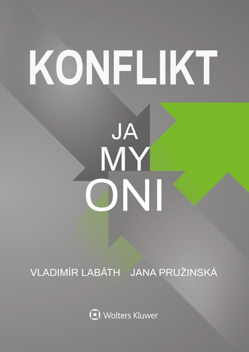 Kniha Konflikt Ja, my, oni