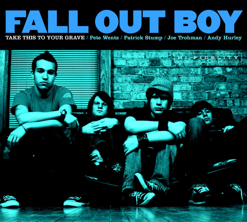 Kniha Fall Out Boy - Take This To Your Grave LP
