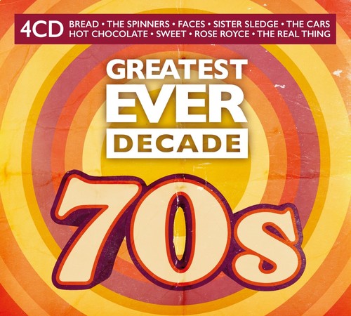 Various - Greatest Ever Decade: 70s 4CD
