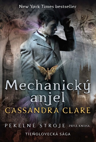 Mechanický anjel. (Pekelné stroje 1)