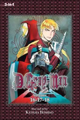 D.Gray-man : Vol. 6 : Includes vols. 16, 17 & 18