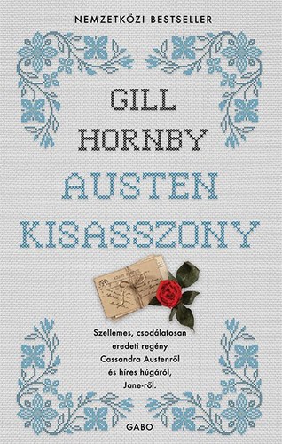 Kniha Austen kisasszony - Gill Hornby,Luca Szabó