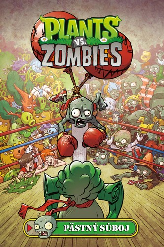 Plants vs. Zombies: Pästný súboj - Ron Chan