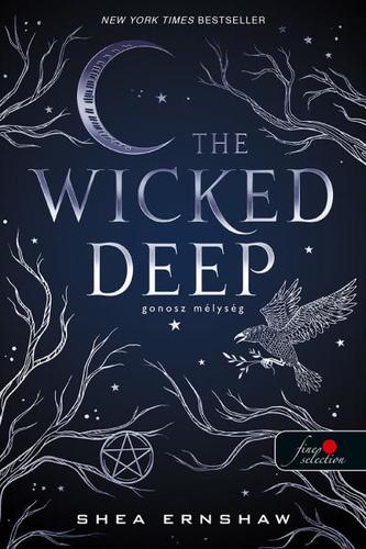 Kniha The Wicked Deep - Gonosz mélység - Shea Ernshaw,Csilla Béresi