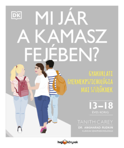 Kniha Mi jár a kamasz fejében? - Tanith Careyová