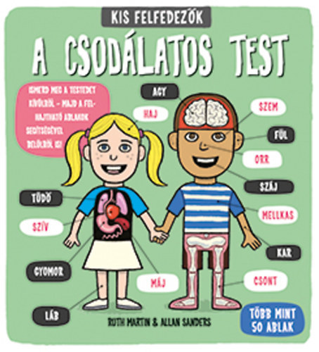 Kniha A csodálatos test - Kis felfedezők - Ruth Martin