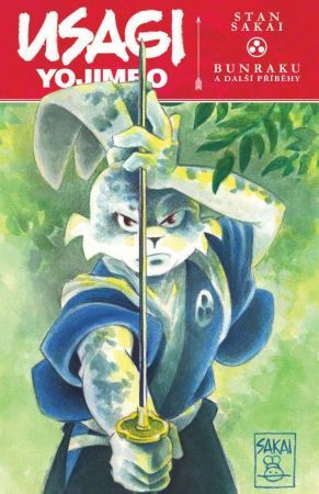 Kniha Usagi Yojimbo - Bunraku a další příběhy