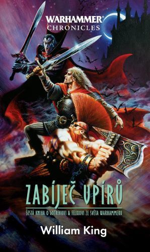 Kniha Zabíječ upírů