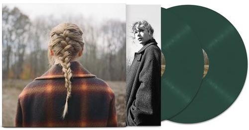 Kniha Swift Taylor - Evermore (Deluxe Coloured Edition) 2LP