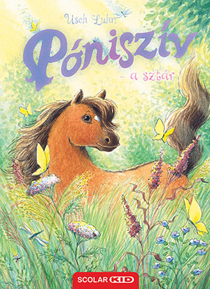 Kniha Póniszív - a sztár - Usch Luhn,Zita Izsó