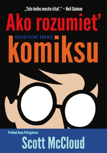 Kniha Ako rozumieť komiksu