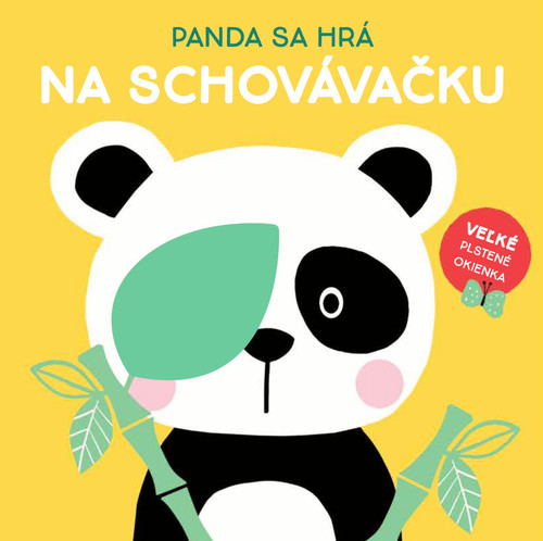 Kniha Panda sa hrá na schovávačku