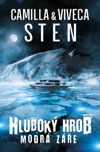 Kniha Hluboký hrob Modrá záře
