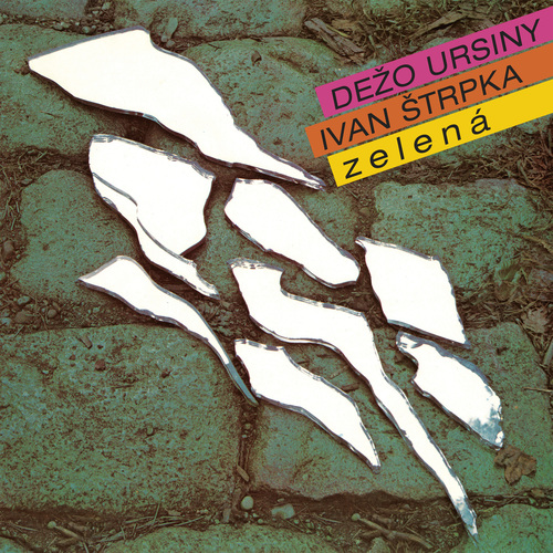 Kniha Ursiny Dežo - Zelená CD