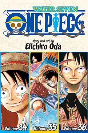 One Piece 3 In 1 Edition 12