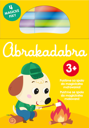 Abrakadabra 3+ (Pes)