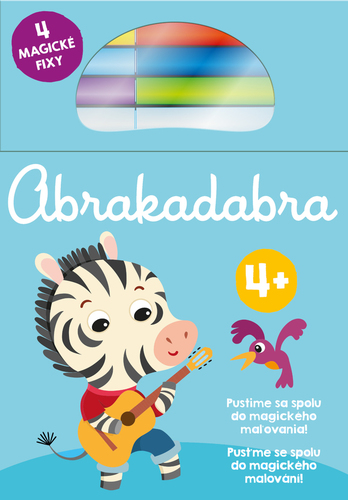 Abrakadabra 4+ (Zebra)