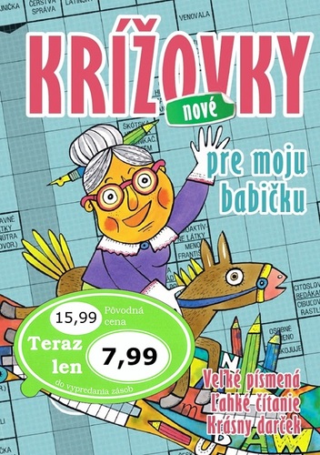 Krížovky pre moju babičku