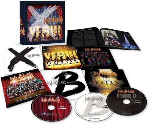 Kniha Def Leppard - The CD Box Set: Volume Three 6CD