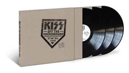 Kiss - Off The Soundboard: Tokyo Dome 2001 3LP