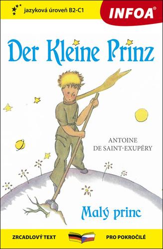 Der Kleine Prinz - Zrcadlová četba B2-C1