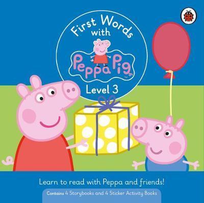 First Words with Peppa Level 3 - Box Set