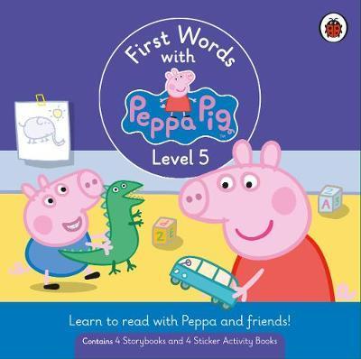 First Words with Peppa Level 5 - Box Set