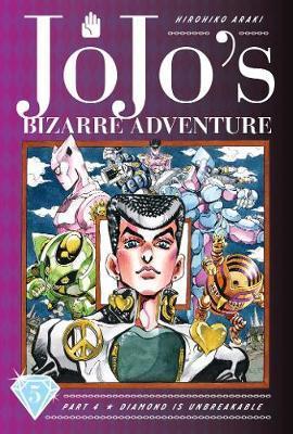 JoJos Bizarre Adventure: Part 4--Diamond Is Unbreakable 5 : 5