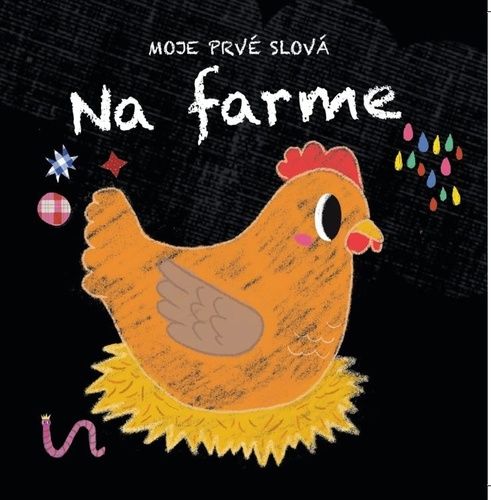 Kniha Moje prvé slová Na farme