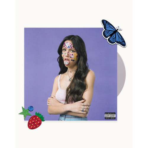 Kniha Rodrigo Olivia - Sour (Standard) LP