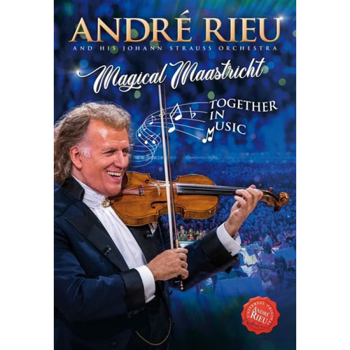 Kniha André Rieu: Magical Maastricht DVD - CD