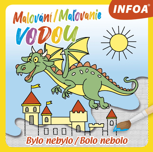 Kniha Maľovanie vodou - Bolo nebolo