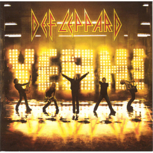 Kniha Def Leppard - Yeah! 2LP