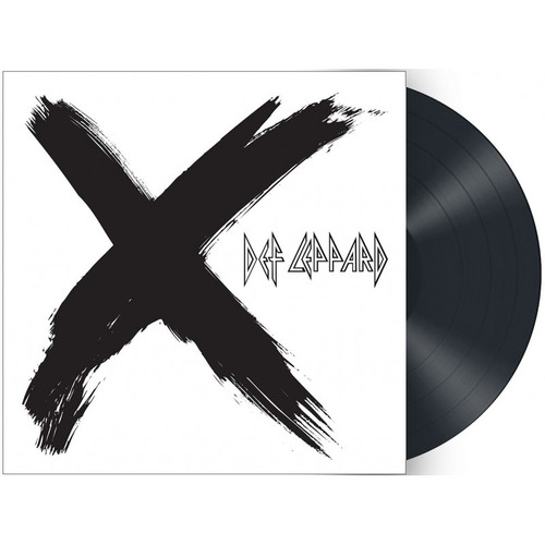 Kniha Def Leppard - X LP