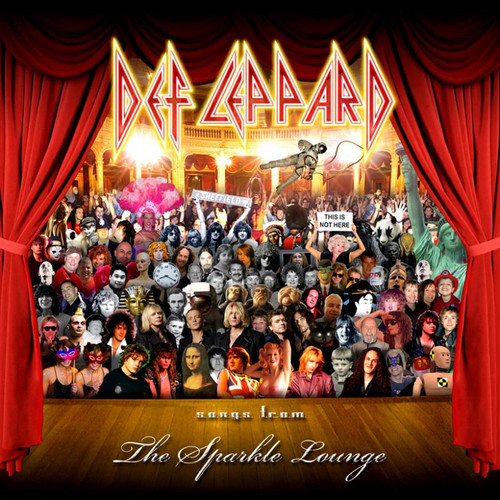 Kniha Def Leppard - Songs From The Sparkle Lounge LP