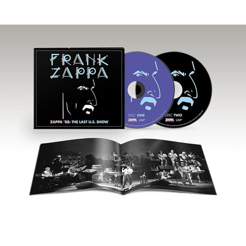 Kniha Zappa Frank - Zappa '88: The Last U.S. Show (Softpack Limited) 2CD