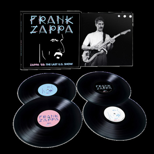 Zappa Frank - Zappa '88: The Last U.S. Show 4LP
