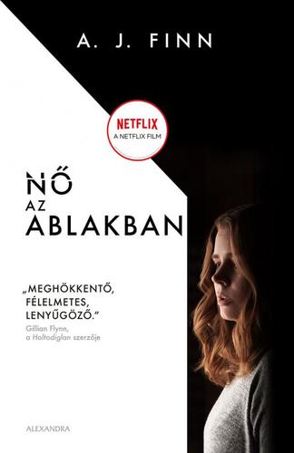 Kniha Nő az ablakban - A. J. Finn