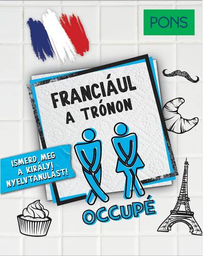 Kniha PONS Franciául a trónon - Isabelle Langenbach