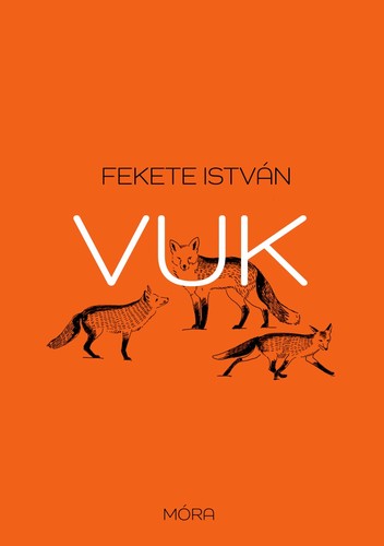 Kniha Vuk - István Fekete