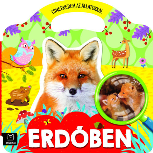 Kniha Ismerkedem az állatokkal - Erdőben - Anna Podgórska