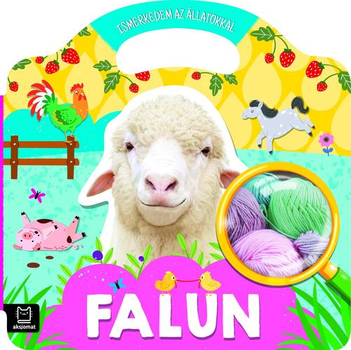 Kniha Ismerkedem az állatokkal - Falun - Anna Podgórska