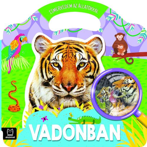 Kniha Ismerkedem az állatokkal - Vadonban - Anna Podgórska