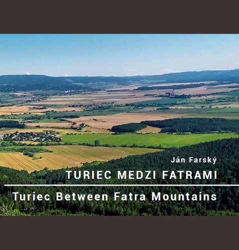 Kniha Turiec medzi Fatrami - Ján Farský - PROFA