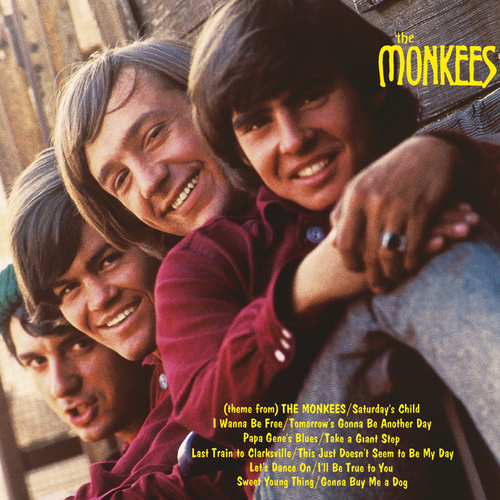 Kniha Monkees, The - The Monkees 2LP