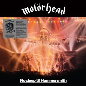 Kniha Motörhead - No Sleep ’Til Hammersmith (40th Anniversary Deluxe Edition) 4CD